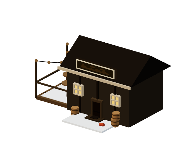 Bar model from the game