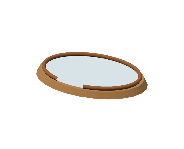 Ice rink model from the game