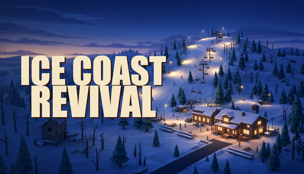 Promotional key art for Ice Coast Revival